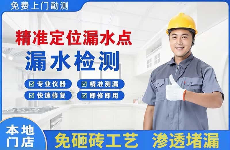 桦甸精准测漏点