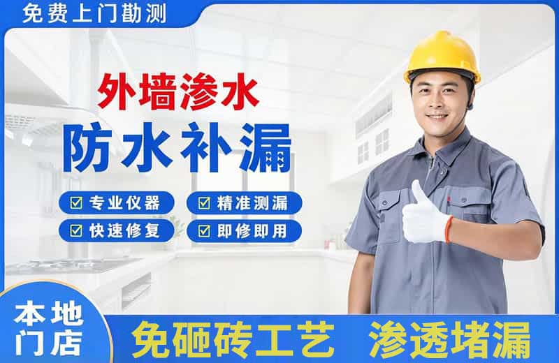 桦甸外墙渗水维修